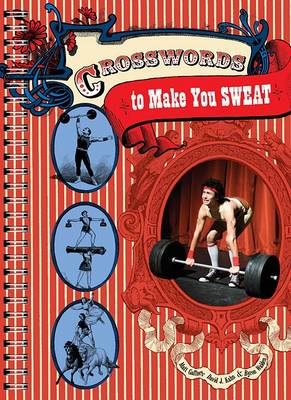 Book cover for Crosswords to Make You Sweat