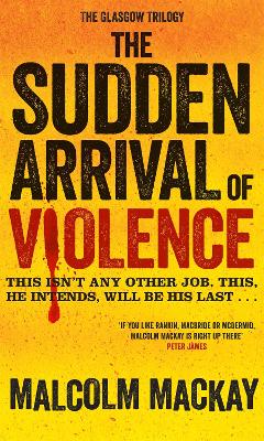 Cover of The Sudden Arrival of Violence