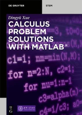 Cover of Calculus Problem Solutions with MATLAB (R)