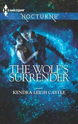 Book cover for The Wolf's Surrender