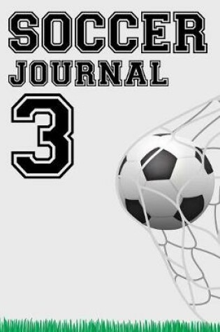 Cover of Soccer Journal 3