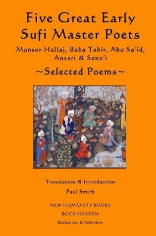 Cover of Five Great Early Sufi Master Poets