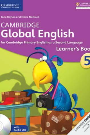 Cover of Cambridge Global English Stage 5 Stage 5 Learner's Book with Audio CD