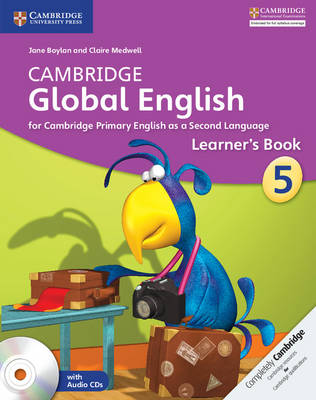 Book cover for Cambridge Global English Stage 5 Stage 5 Learner's Book with Audio CD