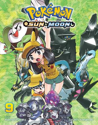 Cover of Pokémon: Sun & Moon, Vol. 9