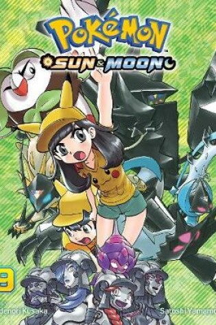 Cover of Pokémon: Sun & Moon, Vol. 9