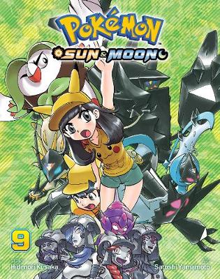 Book cover for Pokémon: Sun & Moon, Vol. 9
