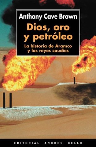 Book cover for Dios, Oro y Petroleo