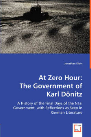 Cover of At Zero Hour