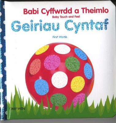 Cover of Babi Cyffwrdd a Theimlo/Baby Touch and Feel: Geiriau Cyntaf/First Words