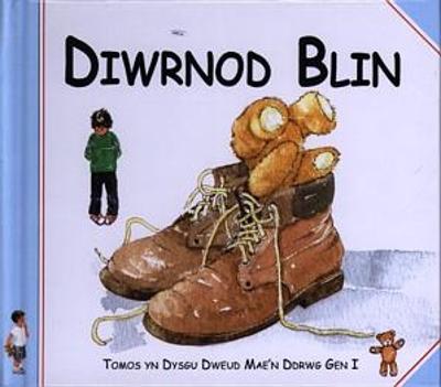 Book cover for Cyfres Rhodri'r Arth: Diwrnod Blin