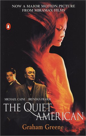 Book cover for The Quiet American (Movie Tie-In)