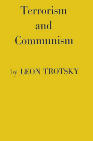Cover of Terrorism and Communism