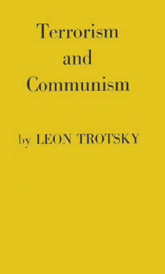 Book cover for Terrorism and Communism