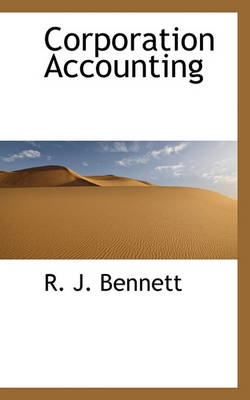 Book cover for Corporation Accounting