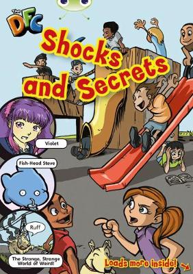 Cover of Bug Club Grey/3A Comic:Shocks and Secrets 6-pack