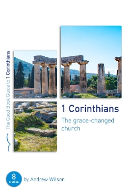 Book cover for 1 Corinthians: The Grace-changed Church