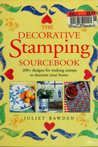 Cover of Decorative Stamping Sourcebook