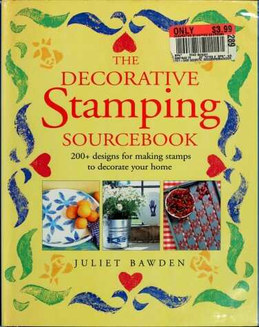 Book cover for Decorative Stamping Sourcebook