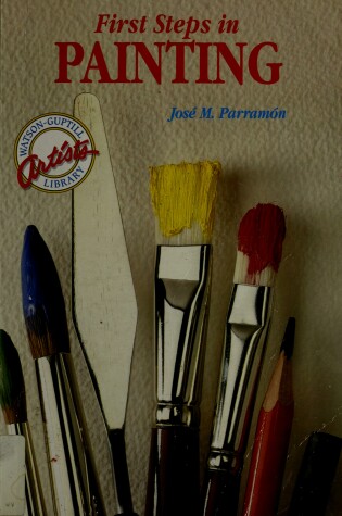 Cover of First Steps in Painting