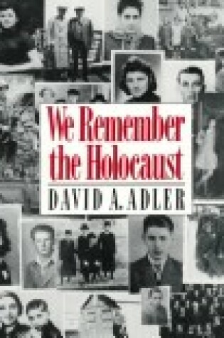 Cover of We Remember the Holocaust