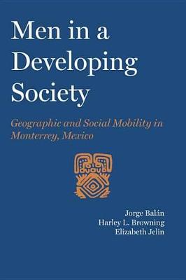 Book cover for Men in a Developing Society