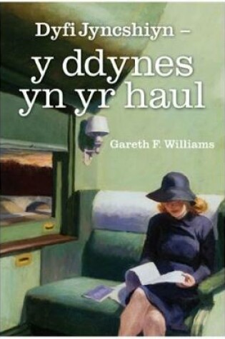 Cover of Dyfi Jyncshiyn   y ddynes yn yr haul