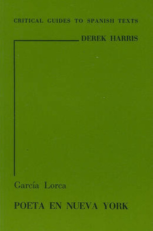 Cover of Garcia Lorca