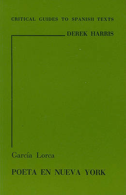 Book cover for Garcia Lorca