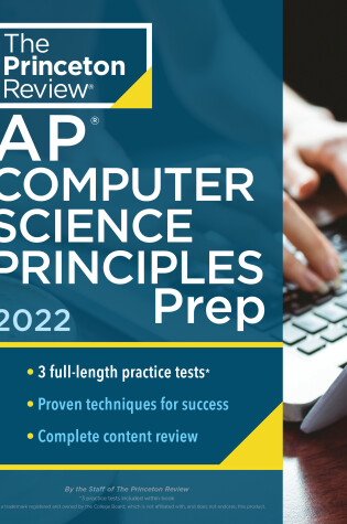 Cover of Princeton Review AP Computer Science Principles Prep, 2022