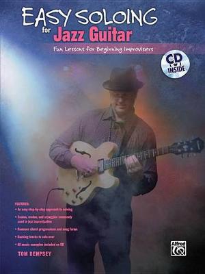 Book cover for Easy Soloing for Jazz Guitar