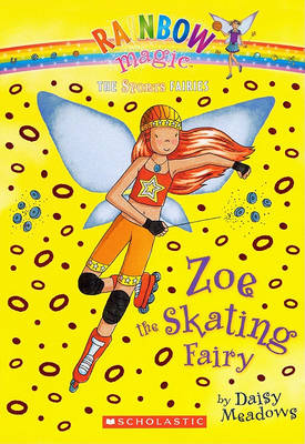 Book cover for Zoe the Skating Fairy