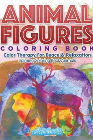 Cover of Animal Figures Coloring Book