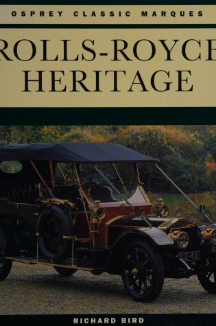 Cover of Rolls Royce Heritage