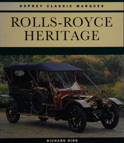 Cover of Rolls Royce Heritage