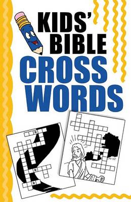 Book cover for Kids' Bible Crosswords