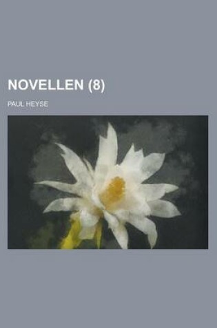 Cover of Novellen (8)