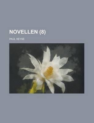 Book cover for Novellen (8)
