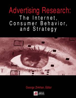 Book cover for Advertising Research