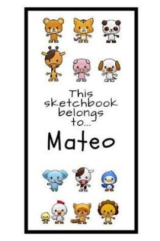 Cover of Mateo Sketchbook