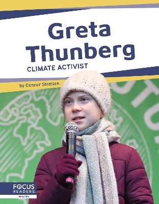 Book cover for Greta Thunberg