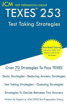 Book cover for TEXES 253 - Test Taking Strategies