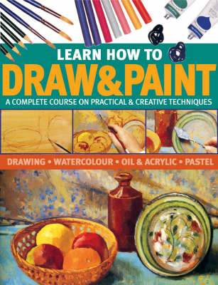 Book cover for Learn How to Draw and Paint