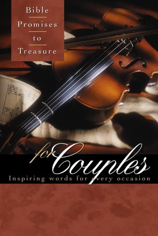 Book cover for Bible Promises to Treasure for Couples