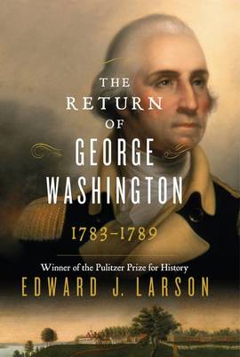 Book cover for The Return of George Washington