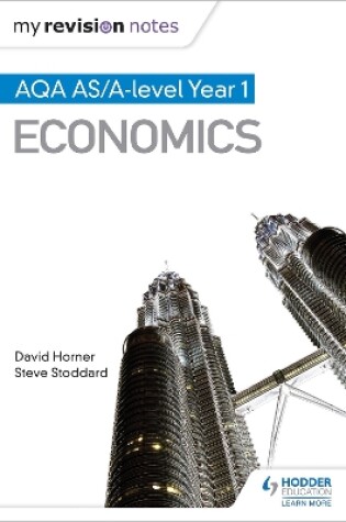Cover of AQA AS Economics
