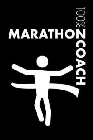 Cover of Marathon Running Coach Notebook