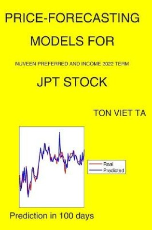 Cover of Price-Forecasting Models for Nuveen Preferred and Income 2022 Term JPT Stock