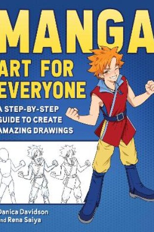 Cover of Manga Art for Everyone