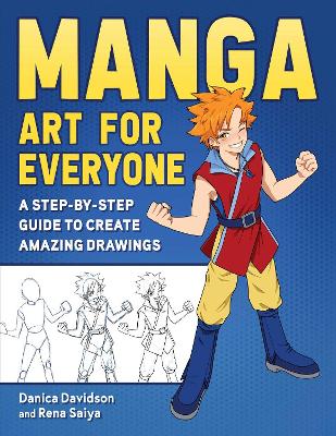 Cover of Manga Art for Everyone